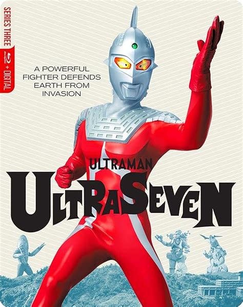 Ultraseven Complete Series Steelbook Edition Blu Ray Br
