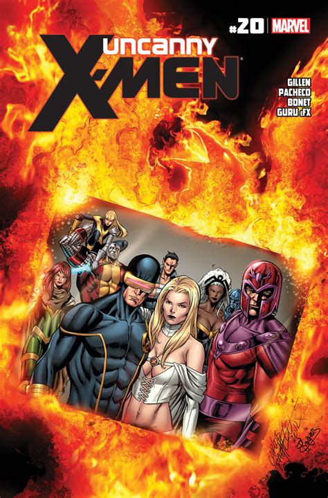 Uncanny X Men 2011 20 Comic Issues Marvel
