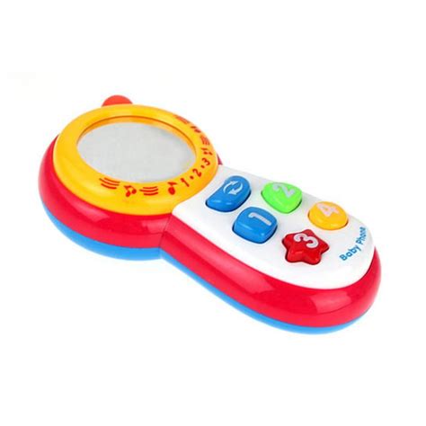 Professional Educational Toy Child Music Phone Baby Toys With Sound And