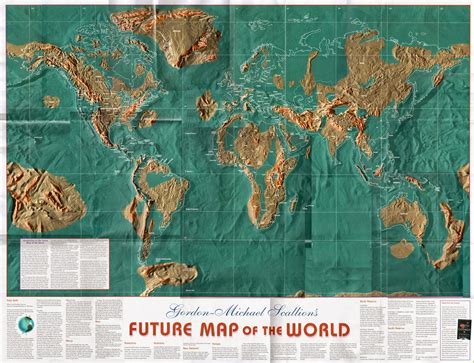 Future Map Of The United States World Map