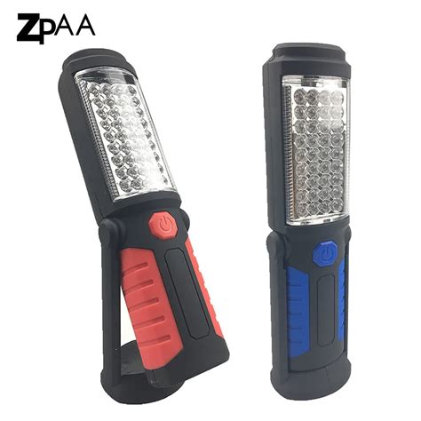 Zpaa Usb Rechargeable Work Light 41 Led Flashlight Magnetic Emergency