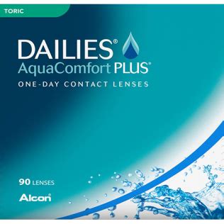 DAILIES AquaComfort Plus Toric 90 Lenti Piuvista Shop