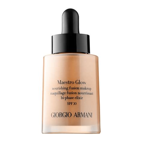 Giorgio Armani Beauty Maestro Glow Nourishing Fusion Makeup 2 Glambot