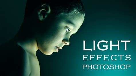 Photoshop Tutorial How To Get Special Light Photo Effects On Portraits Photoshop Trend