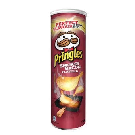 Comprare Pringles Smokey Bacon Cibo Usa