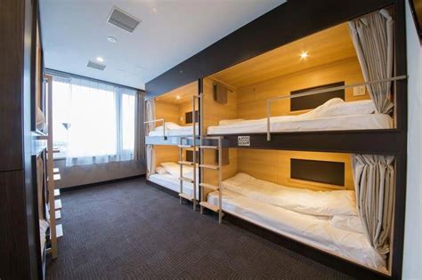 Best Hostels In Japan Secret Stays Revealed Hostel Room Hostels Design Bunk Bed Rooms