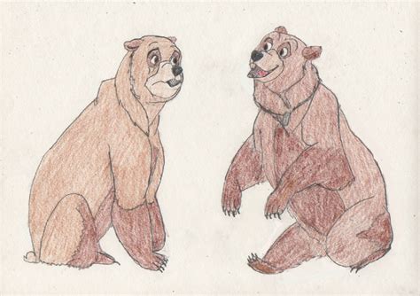 72528 Safe Artistgoodtimesroll44 Kenai Brother Bear Nita Brother Bear Bear Mammal
