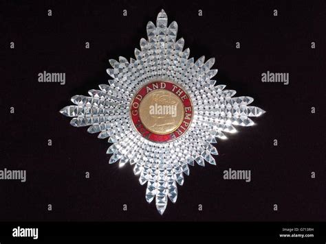 Civilian Medals And Awards Stock Photo Alamy
