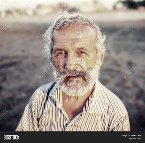 Old Man Portrait Image And Photo Free Trial Bigstock