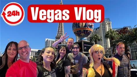 24 Hour Las Vegas Vlog Part 1 Chaos Youtube