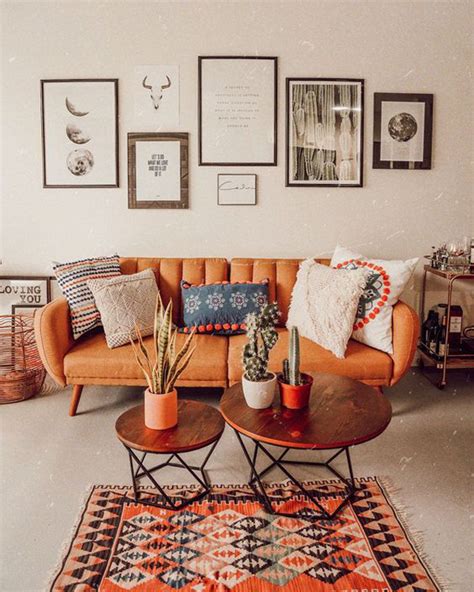 51 Bohemian Style Living Rooms You Can Try For Summer Homemydesign