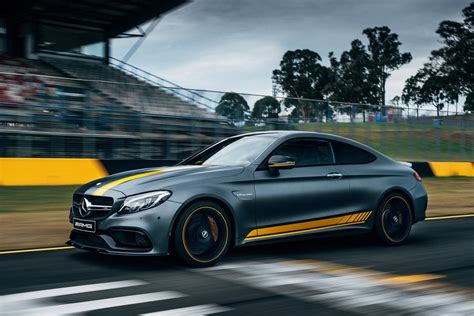 Mercedes AMG C63 S Coupe Review