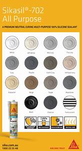 Sika Silicone Colour Chart