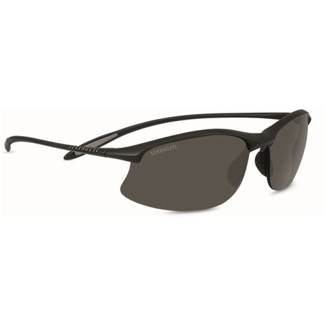 Serengeti Maestrale Sunglasses Matte Black Polarized Cpg Pilot Stuff Online