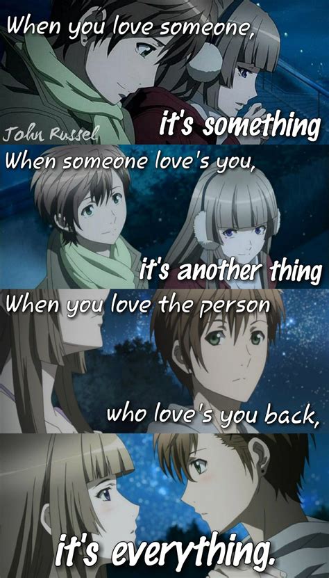 Zetsuen No Tempest Anime Love Quotes My Dreams Quotes Anime Love