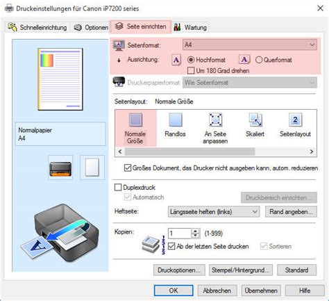 Mit canon verbrauchsmaterialien erhältst du bei jedem druck bestmögliche leistung und qualität. Canon Drucker - Anleitung: Deaktivieren des Farbmanagements