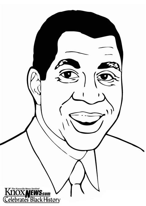So black history coloring pages will assist your kid with bettering see the world around and asbestine considering. Coloring Page Magic Johnson - free printable coloring ...