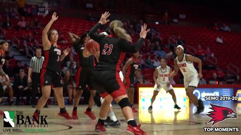 Semo Top Moments 2019 20 Womens Basketball Wins 11 In A Row Youtube