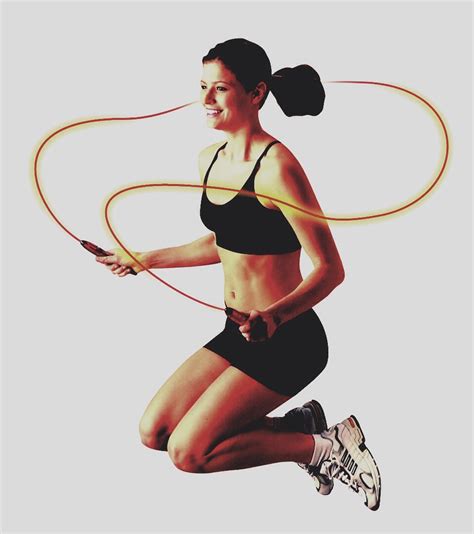 Other health benefits of jumping rope jumping rope does not only help in weight loss but can have numerous health benefits. Jump rope for 20 minutes and see those pounds fall off. If you can't do 20 minutes then work ...