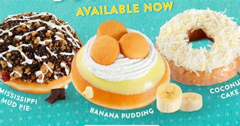 Krispy Kreme Has Launched 3 New Dessert Inspired Donuts Including A