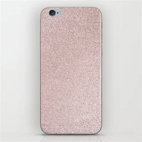 Light Pink Glitter Iphone Skin Iphone Skins Glitter Iphone Pink Glitter