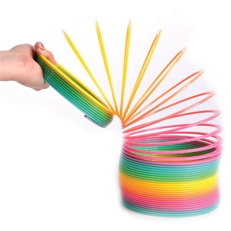 Buy Giant Rainbow Slinky At Mighty Ape Australia