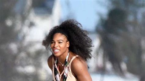 Serena Williams A Grand Slammin Bikini Bod We All Love