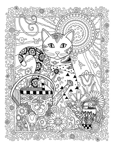 Creative Cats Cat Coloring Book Coloring Pages Coloring Books