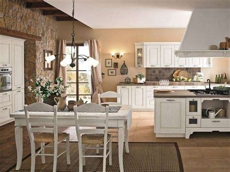 Lo stile country sta benissimo anche negli appartamenti di città, ed è adatto a tutti gli ambienti, anche per gli esterni (balconi, giardini o terrazzi). Arredare la cucina in stile country chic | Arredamento ...