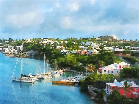 St Georges Harbour Bermuda Photograph By Susan Savad Fine Art America