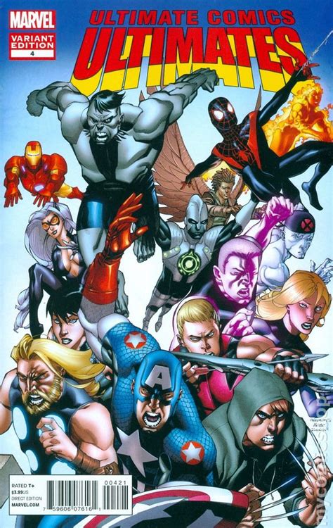 Ultimate Marvel Ultimate Comics