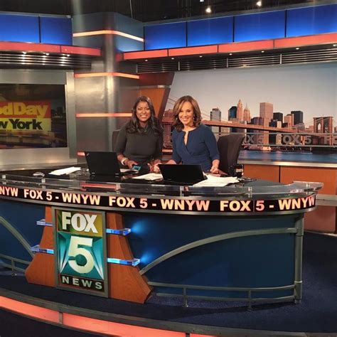 Lori Stokes First Day At Fox 5 Went Well With Rosanna Scotto
