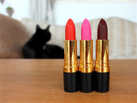 At walgreens, target and cvs. Revlon Super Lustrous Matte Lipsticks (Review & Swatches ...