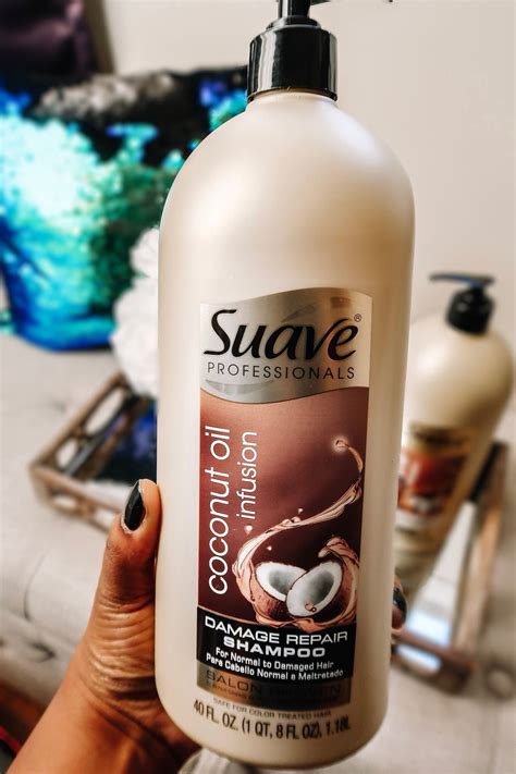 Here are a few of our. suave professionals coconut oil damage repair shampoo ...