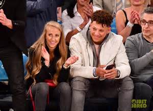 Who Is Patrick Mahomes Fiancee Meet Brittany Matthews His High