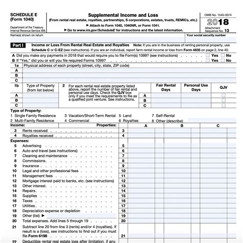 Tax Form 1040 Schedule E Who Is This Form For And How To Fill It