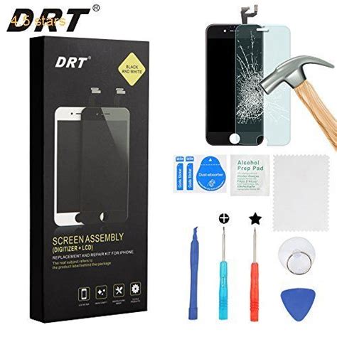 Drt Iphone 6 Screen Replacement 47 Lcd Touch Screen Digitizer Assembly