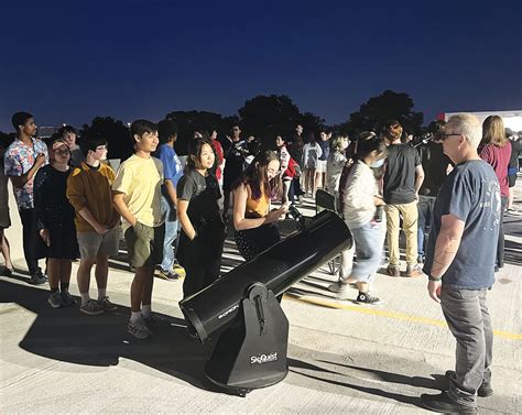 Bellaire Astronomy Clubs Star Party The Buzz Magazines