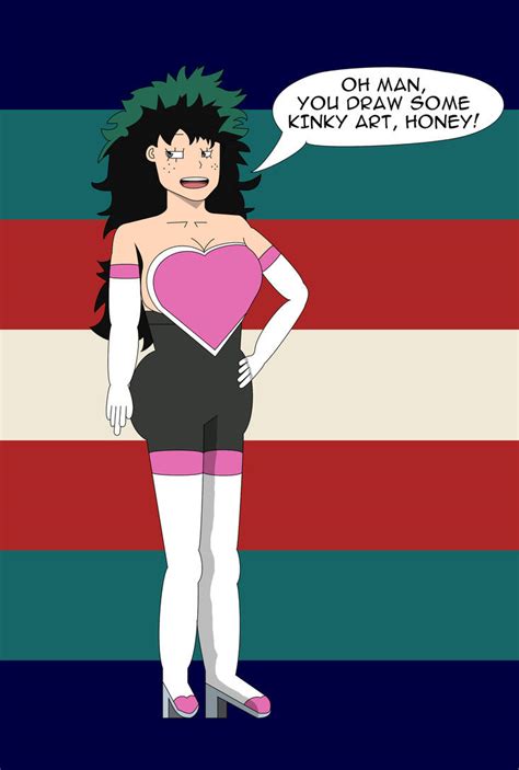 Femdeku As Rouge Kinky Art Meme By Bearfoottruck On Deviantart