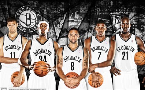 Brooklyn Nets Nba Basketball 6 Wallpapers Hd Desktop And Mobile