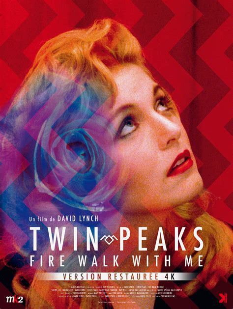 Cartel De La Pel Cula Twin Peaks Fuego Camina Conmigo Foto Por Un