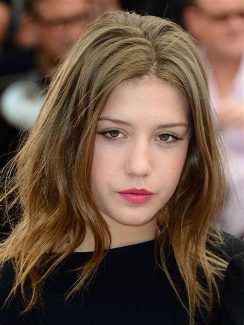 A seulement 18 ans, adèle exarchopoulos a déjà commencé une carrière très prometteuse, en. ADELE EXARCHOPOULOS. A 20 year old woman with the FACE of ...