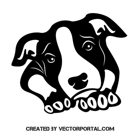 Cute Dog Puppy Royalty Free Stock Svg Vector And Clip Art