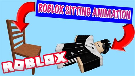 How To Create A Sitting Animation Roblox Studio Youtube
