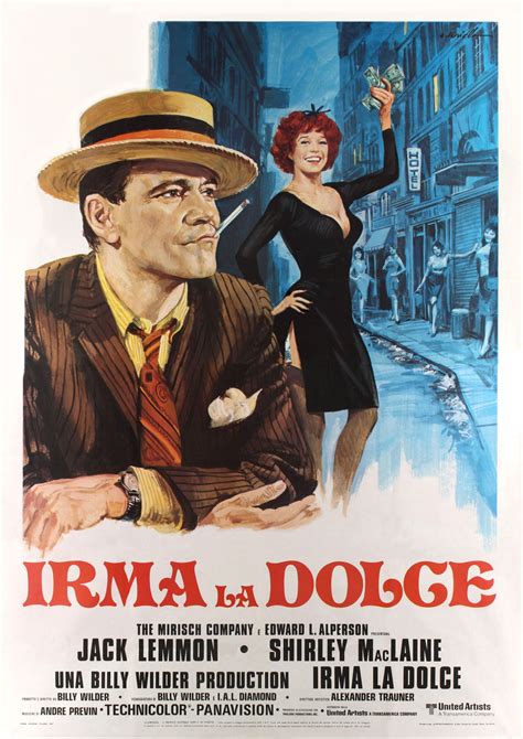 Irma La Douce 1963 COUNTRY United States DIRECTOR Billy Wilder