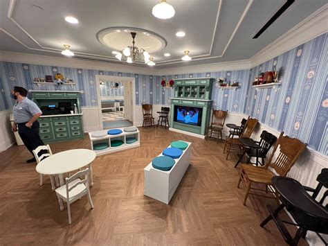 Photos Magic Kingdom Baby Care Center Reopens With New Alice In