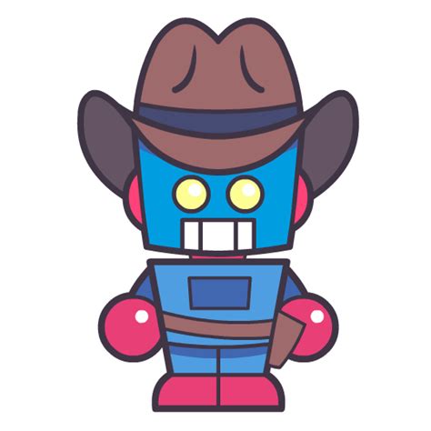 Cowboy Robot By Neonshambles On Newgrounds
