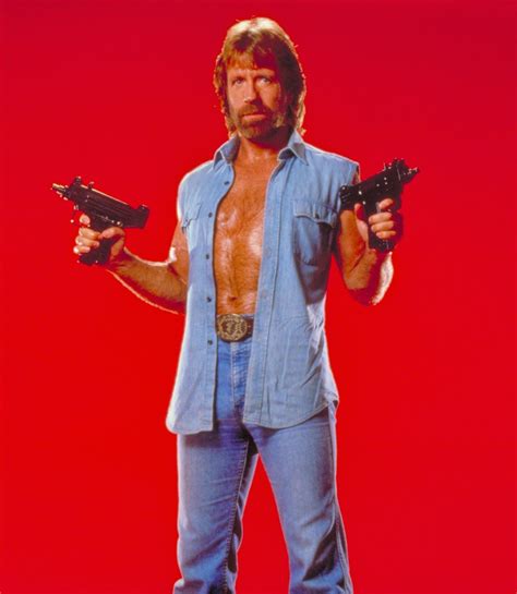 Chuck Norris Promo Photos Invasion Usa 1985 Carteles De