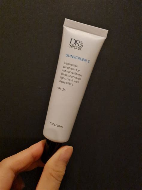 Drs Secret Sunscreen 5 Beauty And Personal Care Face Face Care On