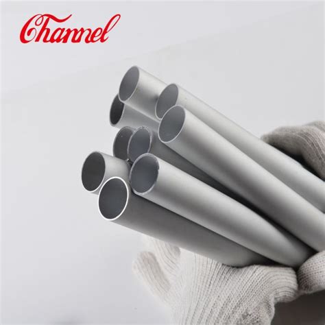 Customized Matt Anodized Aluminium Tube Manufacturers Suppliers Free Sample CHANNEL INT L